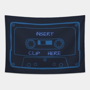 Insert Clip Here v3 Tapestry