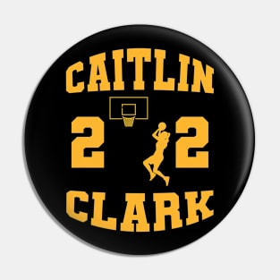 Caitlin Clark 22 Pin