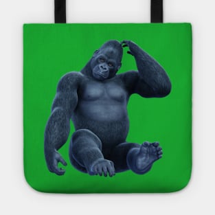 Gorilla Ape Sitting Tote