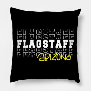 Flagstaff city Arizona Flagstaff AZ Pillow