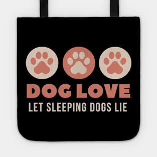 DOG LOVE Tote