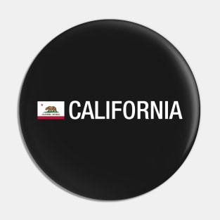 California Republic Flag - United States Pin