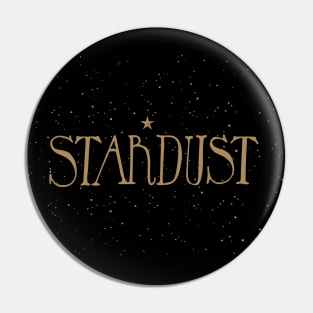 Stardust Pin