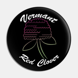 Veneman - Red Cloven Pin