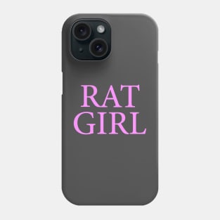 Rat Girl Phone Case