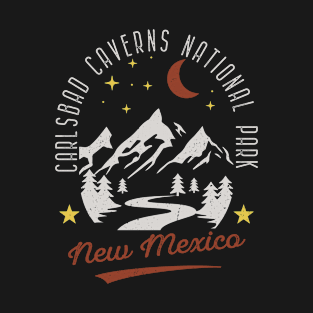 Vintage Carlsbad Caverns National Park New Mexico T-Shirt