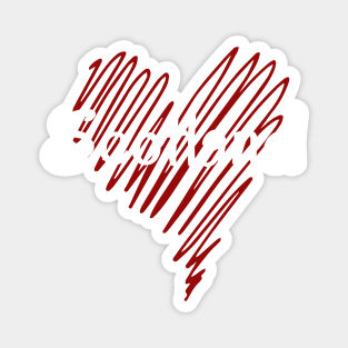 I love Scotland, Scotland heart Magnet
