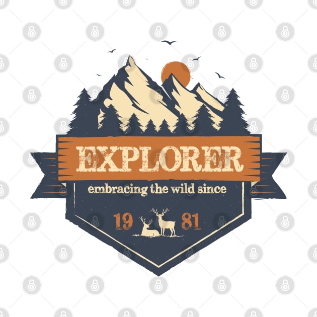 Explorer since 1981 by Mandra