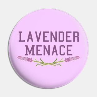 Lavender Pin