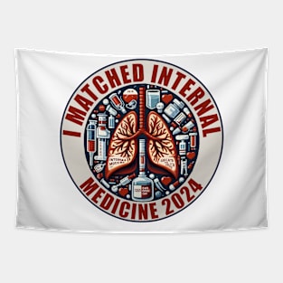 Happy Medical Match Day I Matched Internal Medicine 2024 Tapestry