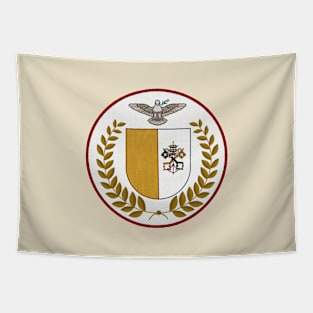 Overlooked Football - Vatican City League Play Double Sided Tapestry