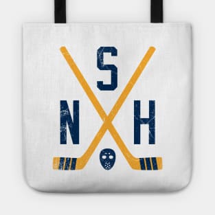 NSH Retro Sticks - White Tote