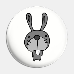 Rabbit Special Grey Pin