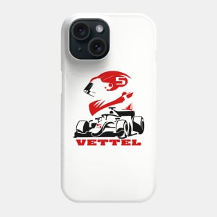 Vettel Fan Phone Case