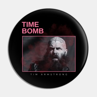 time bomb - vintage minimalism Pin