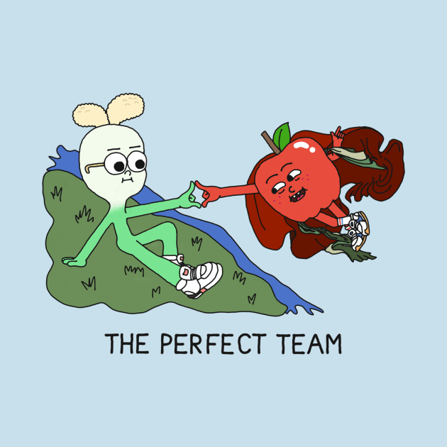 The Perfect Team by Owllee Designs