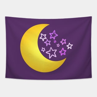 Moon and Stars Tapestry