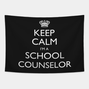 Keep Calm I’m A School Counselor – T & Accessories Tapestry