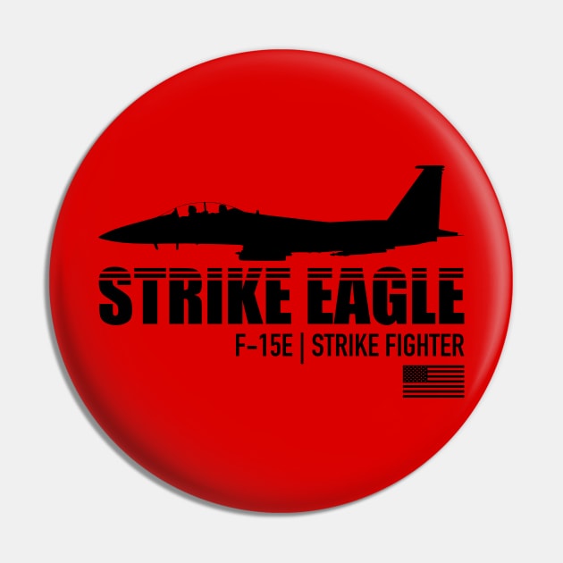 F-15 Strike Eagle Pin by TCP