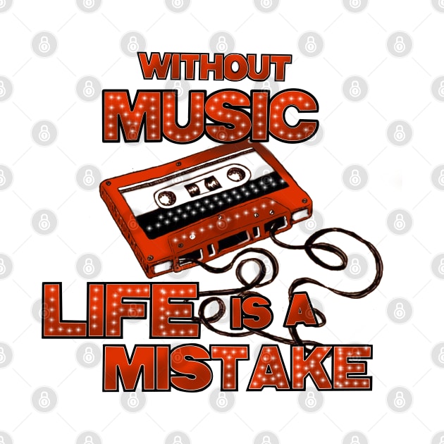 Without Music by SAN ART STUDIO 