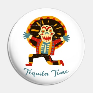 Tequila Time Pin