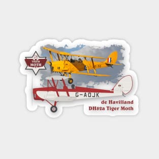 de Havilland DH82a Tiger Moth Magnet