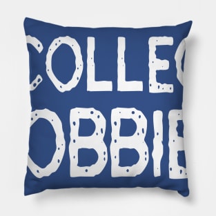 I Collect Hobbies: Funny Gift T-Shirt Pillow