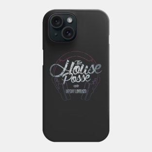 Heavy Grunge Red Headphone (The House Posse) Phone Case