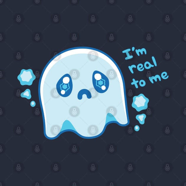 I'm Real To Me ~ Ghost by JollyHedgehog
