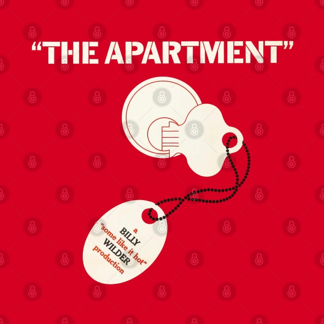 The Apartment Movie Poster by MovieFunTime