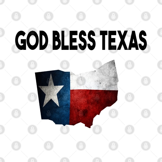 God Bless Texas Ohio by raeex