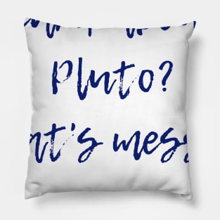 Pluto Pillow