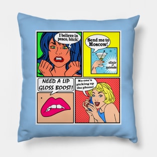 UNREPENTANT POP ART Pillow