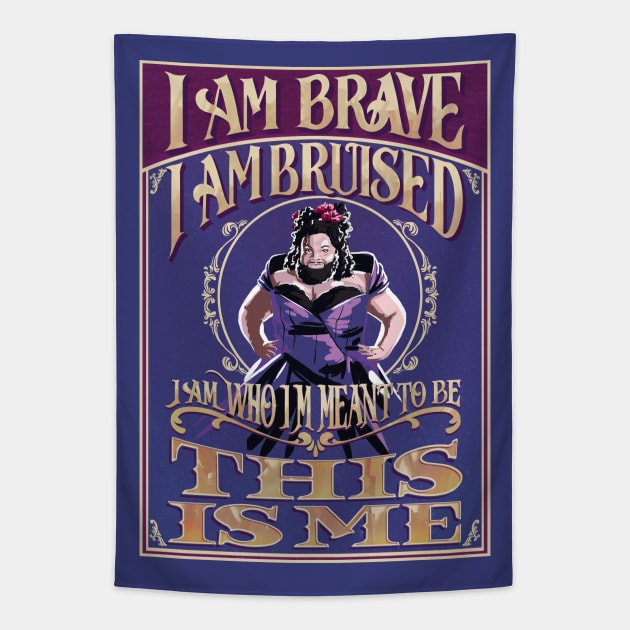 This is Me Tapestry by Studio Mootant