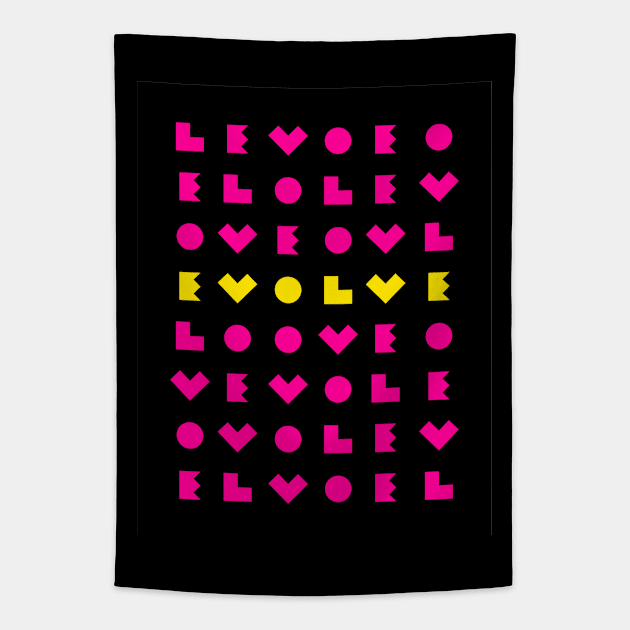 Evolve Tapestry by kindsouldesign