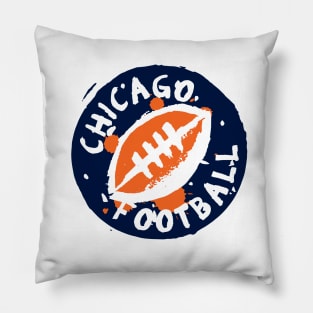 Chicago Football 03 Pillow