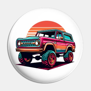 Ford Bronco Pin