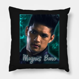 Shadowhunters - Magnus Bane - Blue Smoke Pillow