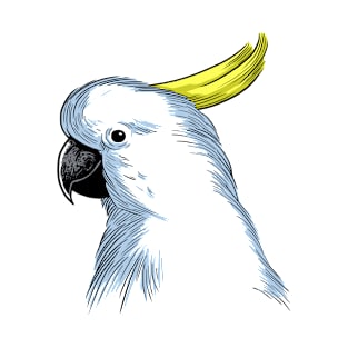 Parrot Crest T-Shirt