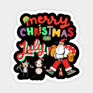 Christmas In July Magnet