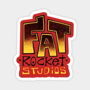 Fat Rocket Studios Logo Magnet