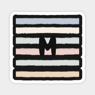 Letter M Magnet