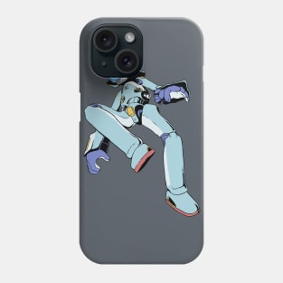 Canti - Flat Colors (Blue) Phone Case