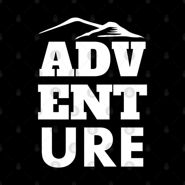 Adventure by FIFTY CLOTH