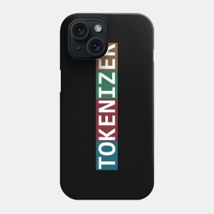 "TOKENIZER" Artificial Intelligence, LLM, Deep Learning, AI Phone Case