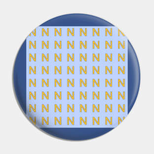 Simple N Pattern Pin