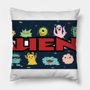 Aliens group Pillow