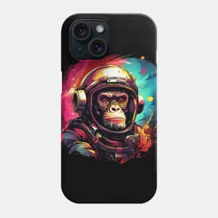 space monkey Phone Case