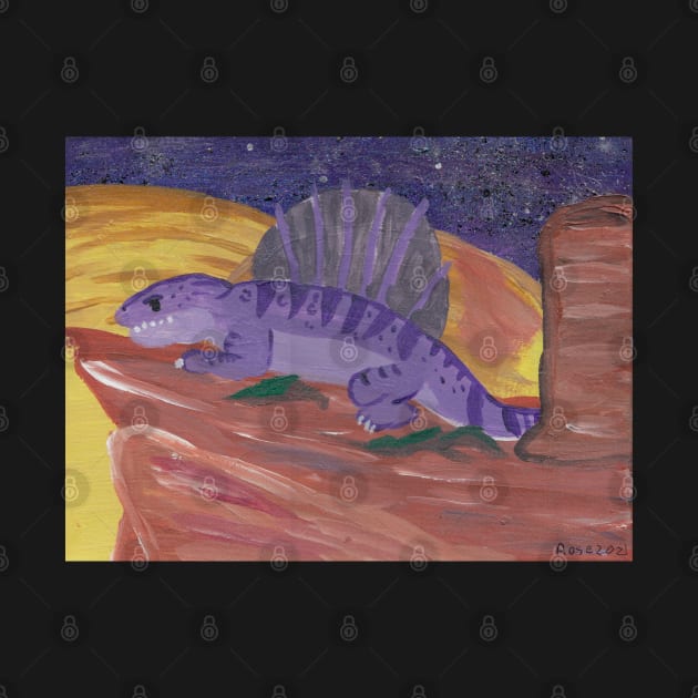 Dimetrodon by Mystic's Cave