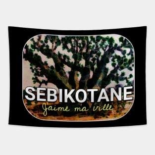 Sebikotane - J'aime ma ville Tapestry